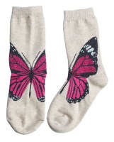 sokken vlinder